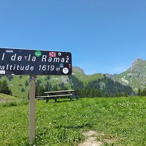  Appartement Cocon Alpin - Praz De Lys Sommand