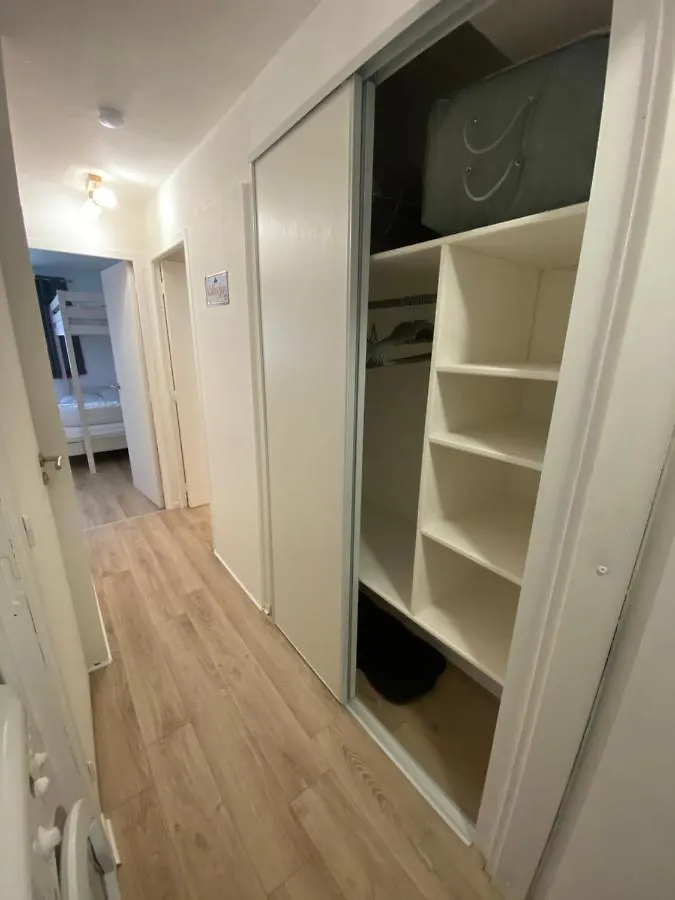Appartement Au Pied Des Pistes Et Commerces - 5 Personnes Modane